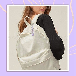 200 г прозрачных акриловых бусин&nbsp;OACR-SP0001-86C