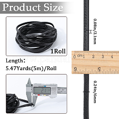 PU кожаный шнур&nbsp;OCOR-WH20016-03A-02