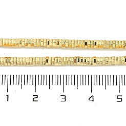 Гальванические нити из синтетических немагнитных гематитовых бусин&nbsp;G-I360-S01-02