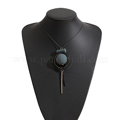 Длинные ожерелья из латуни&nbsp;FS-WG8FEC0-02