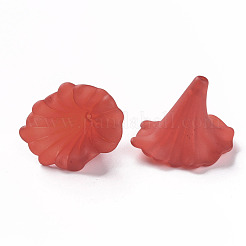 Прозрачные акриловые бусины&nbsp;X-BSF796-C12