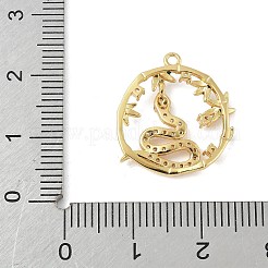 Латунные микро проложить кубического циркония подвески&nbsp;LS-KK-M326-03G