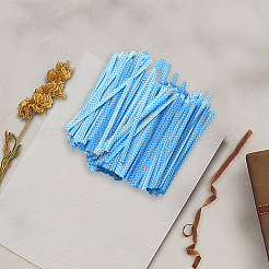 500 шт. пластиковые проволочные завязки в горошек для животных&nbsp;FIND-WH20005-40A