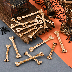 20 шт. 2 стиля декора из смоляной кости&nbsp;AJEW-SC0031-45A