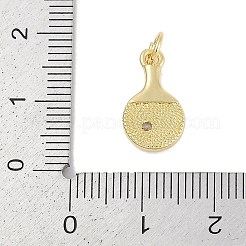 Латунные микро проложить кубического циркония подвески&nbsp;KK-Q028-62G