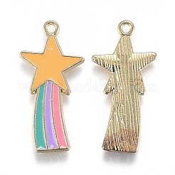 Кулоны из ювелирной эмали&nbsp;LS-PALLOY-Z001-30LG