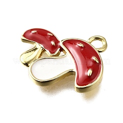 Латунь эмаль подвески&nbsp;KK-B136-07G-01