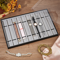 10 прямоугольный сетчатый ремешок для часов из искусственной кожи&nbsp;ODIS-NB0001-38A