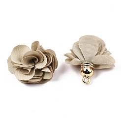 Украшения подвески из ткани&nbsp;FIND-P026-D05-1