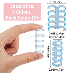 9 шт. 9 цвета FIND-CP0002-35