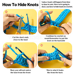 Набор для вязания крючком своими руками&nbsp;DIY-MB0002-05