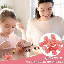 100 шт. синтетические коралловые бусины&nbsp;CORA-OC0001-03B