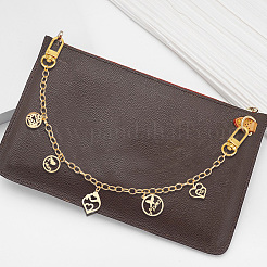 2 шт. латунные ручки для сумки с цепочкой на тему Дня матери&nbsp;FIND-PH0008-92