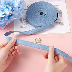 Простроченная джинсовая лента&nbsp;OCOR-TAC0009-04B-01