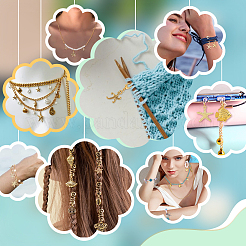 40 шт. 10 стильных подвесных украшений из сплава&nbsp;HJEW-PH02122