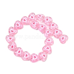 Бусы лэмпворк ручной работы&nbsp;LAMP-R004-06B-03