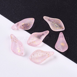 Матовые стеклянные подвески&nbsp;GLAA-L027-B