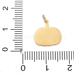 Подвески из нержавеющей стали 304 с эмалью на тему Хэллоуина&nbsp;STAS-Z164-03G-08