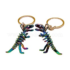 Хэллоуин сплав череп динозавр кулон брелок&nbsp;LS-WG34107-01