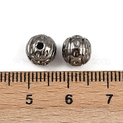 Тибетский стиль сплава цинка бисером&nbsp;LS-PALLOY-ZX001-38B