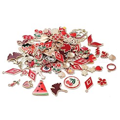 Подвески из эмали и сплава&nbsp;ENAM-MSMC001-13F