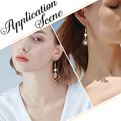 Наборы для самостоятельного изготовления сережек&nbsp;KK-BBC0022-97B