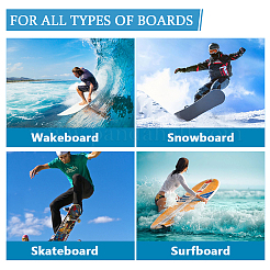 2 сумка из искусственной кожи для крепления доски для серфинга&nbsp;AJEW-OC0014-54