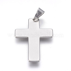 Большие подвески из не тускнеющей нержавеющей стали марки 304&nbsp;STAS-L218-01P