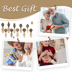 Набор для самостоятельного изготовления закладок из сплава&nbsp;TIBE-HY0001-06