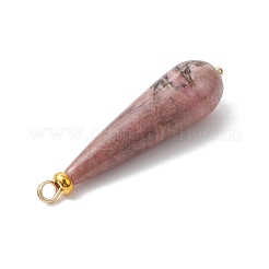 Природные подвески родонит&nbsp;PALLOY-JF04760-03