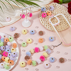 64 шт. 8 цвета&nbsp;DIY-DC0003-95