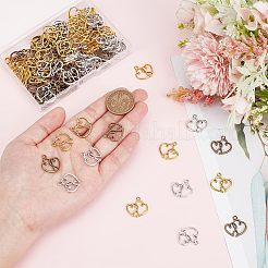 120 шт. 3 цвета подвески из сплава в тибетском стиле&nbsp;TIBEP-PH0001-75