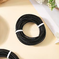 5 ярд плетеного кожаного шнура&nbsp;WL-CL0001-02A