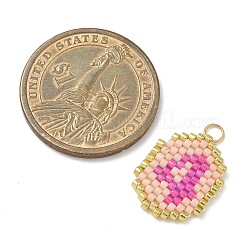 Подвески из бисера номер 4&nbsp;PALLOY-MZ00907-05