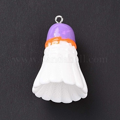 Подвески из непрозрачной смолы на тему спортивного мяча&nbsp;RESI-F039-01F