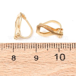 Фурнитура для сережек-клипс из хирургической нержавеющей стали 316&nbsp;STAS-P397-02G