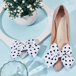 2 шт. бант из полиэстера для украшения обуви&nbsp;FIND-DR0001-64A