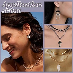 40шт 8 стиля подвески из сплава с эмалью&nbsp;ENAM-YW0006-74