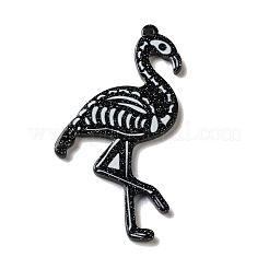 Непрозрачные подвески из акрила с двухсторонним принтом&nbsp;SACR-F007-01C