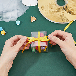 80шт прозрачные коробки из ПВХ&nbsp;DIY-DC0002-27