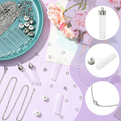 Наборы для изготовления ожерелий своими руками&nbsp;DIY-SC0030-96B