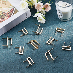 20шт 2 стиля сплава сумка аксессуары для поворотного замка&nbsp;FIND-WR0001-58