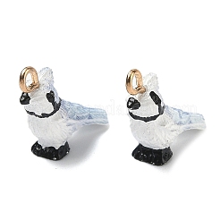 Подвески из непрозрачной смолы&nbsp;RESI-K203-18