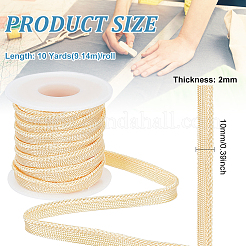 10 ярд полиэфирной скрученной отделки шнуром для губ&nbsp;OCOR-BC0006-28B