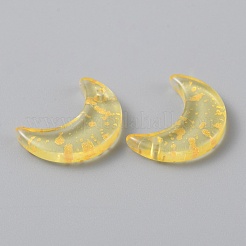 Ручной работы подвески золотые бусины песка&nbsp;LAMP-WH0011-05D