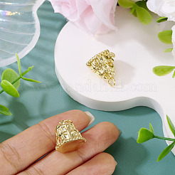 2 шт. латунных подвесок&nbsp;KK-TA0003-11G