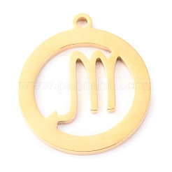 Подвески из нержавеющей стали 304&nbsp;STAS-O142-70G-E