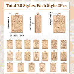 2 комплект подвесок из цинкового сплава&nbsp;FIND-SC0016-92KCG