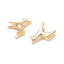 Латунные подвески&nbsp;KK-L254-09G