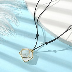 Латунный мешочек для макраме&nbsp;NJEW-JN04547-01